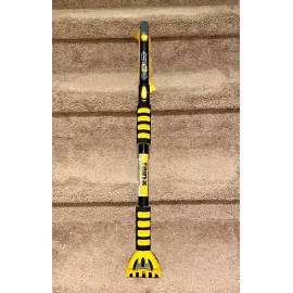 RainX Rain-X 50" Extendable Crossover Snow Broom and Ice Scraper for Cars, Trucks