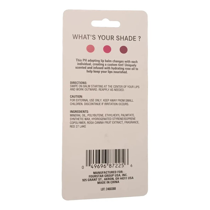 B.pure Balsamo Labial Con Aceite De Rosa Tintado En Transpar