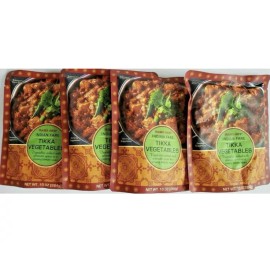 Trader Joe's 4 PACKS TRADER JOE'S INDIAN FARE TIKKA VEGETABLES 10 OZ EACH