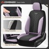 Coverado Front Seat Covers, Automotive Seat Covers 2 Seats, Leather