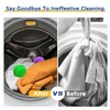 2PACK Laundry Balls Set Washer Ball for Super Washing Machine