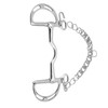 Horse Bit Stainless Steel Snaffle Bit Chain for Horse Mouth
