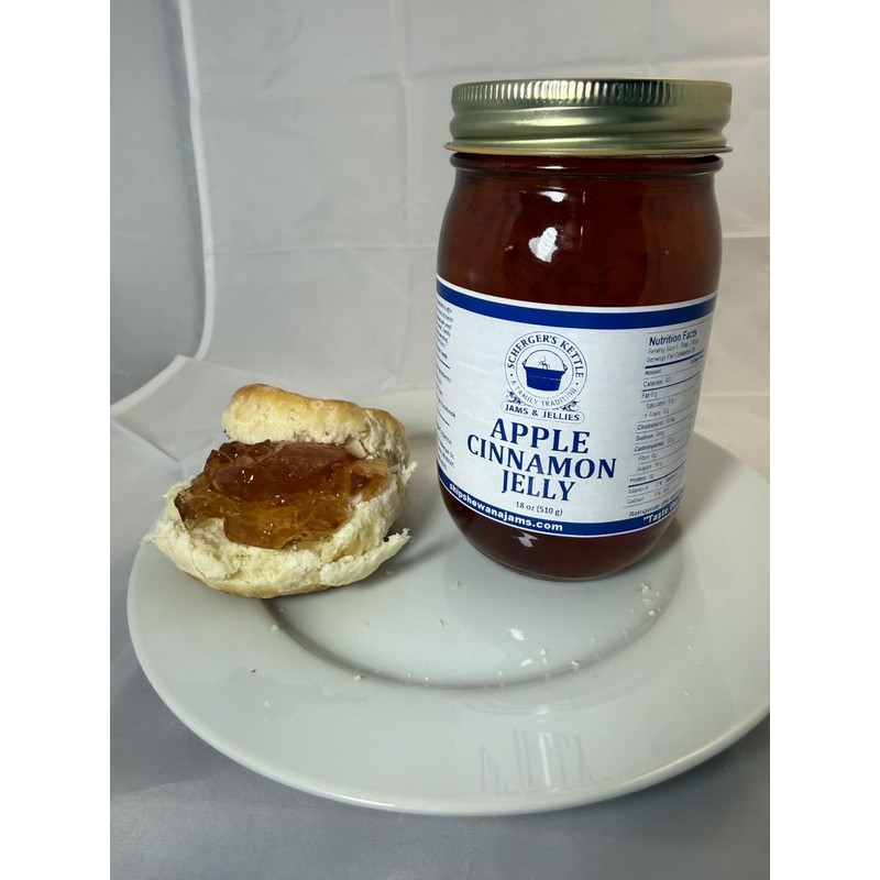 Apple Cinnamon Jelly, 18 oz