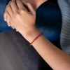 Materia #A57 925 Silver Beads Bracelet Men Women Leather Bracelet