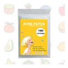 100pcs Fruit Acne Patch Skincare Multiple Colors Cartoon