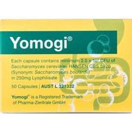 Yomogi Saccharomyces Boulardii HANSEN CBS 5926 / CNCM I-745 20 Capsules