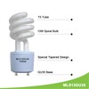 Dameiol MLS13GU35 Light Bulb,13W Spiral Bulb Replacement for Panasonic VQL5