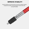 Manual Mini Steel Nail Gun 4 Gears Power Adjustable Wall