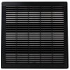 VONLIS® Ventilation Grille Exhaust Grille Slat Grille Plastic Square 350