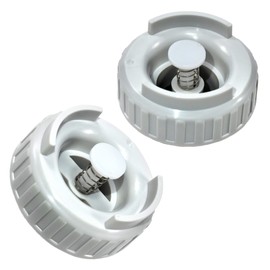 HQRP 2-Pack Bottle Valve Cap Compatible with MoistAir EA1407, HD1407, HD1409, EA14070, HD14070 Humidifiers, ESK509229-1, ESK819024, ESK822419-2, CAP291 Replacement Parts