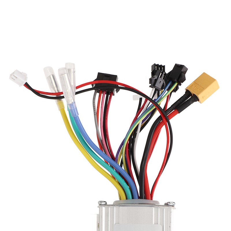 Electric Bicycle Brushless Controller Bike Lithium Battery Control for E