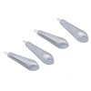 Lead Tournament Stainless Steel Ring 175g Pack of 4