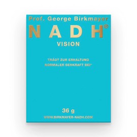 Prof. George Birkmayer NADH – Vision (60 capsules 20 mg NADH / Coenzyme 1 per capsule)