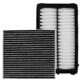 KEQGPCBE Comb Engine Cabin Air Filter for Hyundai Santa Fe 2.5L L4 2025 2024 2023 2022 2021 (Except Hybrid)