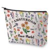 Netherlands Gift Amsterdam Trip Souvenir Gift Amsterdam Flower Market Makeup
