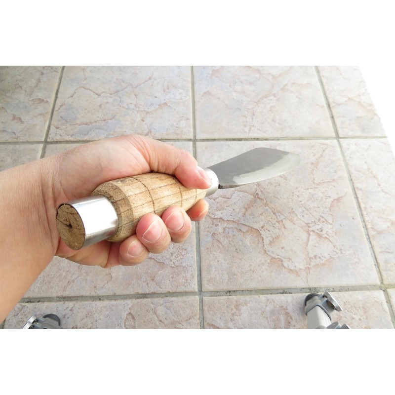 Generic Crude - 11 Inch Curved Head Carbon Steel Cleaver