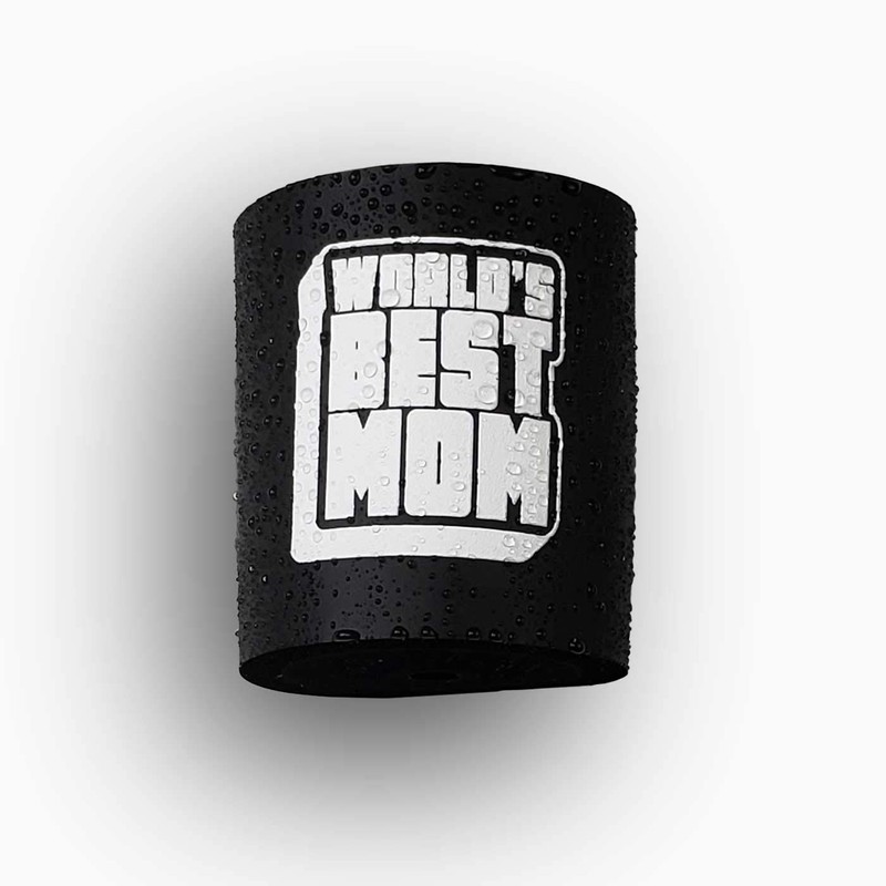 Worlds Best Mom - Shower Beer Holder for in Shower