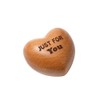 Wooden Heart Ornaments, Just For You, Tiny Hug Token, Special