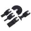 33PCS Universal Oscillating Multi Tool Saw Blades High Carbon Steel