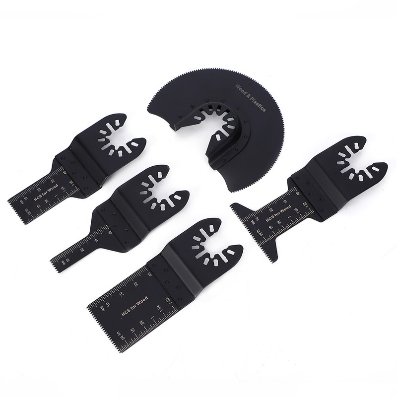 33PCS Universal Oscillating Multi Tool Saw Blades High Carbon Steel