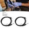 2pcs 5.9ft Tattoo Clip Cords RAC Interface Professional Copper Silicone