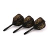 CUESOUL ROST Integrated Dart Shaft and Flights,big wing shape,Set of