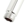 4 Inch Shower Extension Tube Stainless Steel Round Shower Pipe