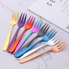 Do Buy Set of 8 Colourful Spoons, Espresso Coffee Spoons,