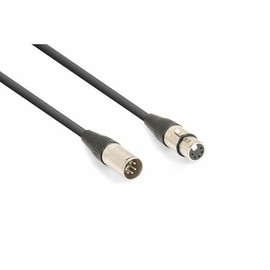 PD Connex DMX Cable XLR 5-Pin (M/F) - 6 Metres