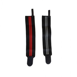 Sports leisure color matching wrist band Black + gray on one side 10ea