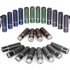 FASTPRO 24-Pack Mini Flashlights Set, Aluminum LED Flashlights Include AAA