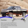 JINFANNIBI Camber Lock Alignment Fix & Upper Arm Cam Bolt
