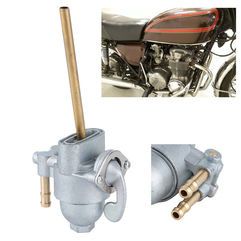 Motorcycle Fuel Petcock On Off Valve 16950‑300‑020 Replacement Fit for
