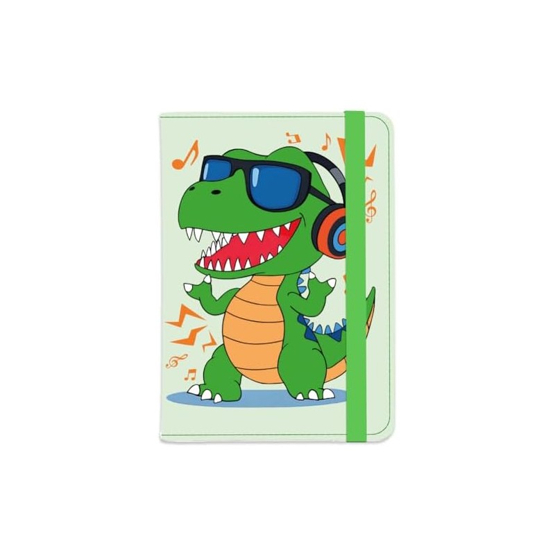Funda para pasaporte RFID con ranuras para tarjetas de crédito,