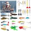 Fishing Advent Calendar 2025 Fishing Lure Advent Calendar 24 Day