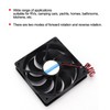 Fydun Air Vent Fan Cooling Ventilator Forward Reverse Rotation for