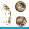 FHTDW R410A Adapter for Mini Split System, 5/16 Female 1/4