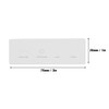 Microscope Micrometer Slide, Microscope Objective Micrometer Calibration Slide Glass Stage