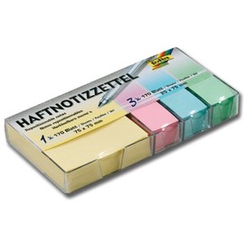folia 9925 Sticky Notes in Dispenser