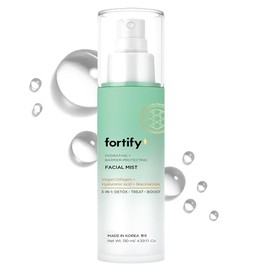 Fortify Skincare Fortify+ Bacterias naturales que combaten el cuidado de la piel – niebla facial – protección de la piel + antienvejecimiento | Ayuda 