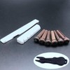 Alnicov Acoustic Guitar Bone Bridge Saddle & Nut Set and