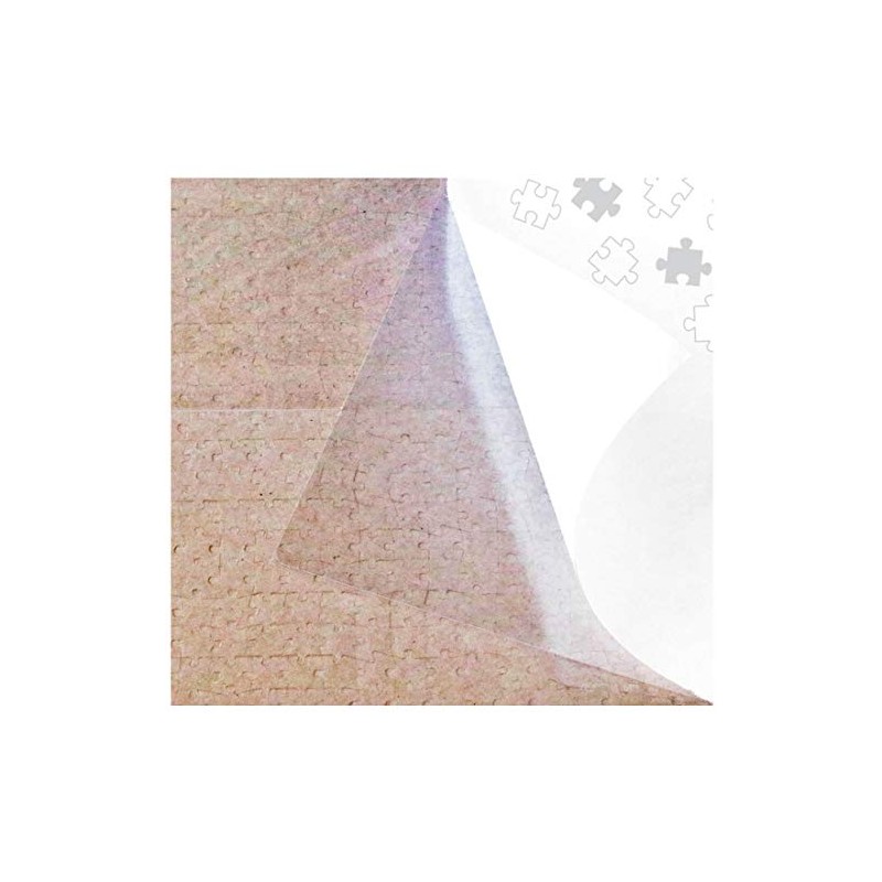 Puzzle Glue Sheets Clear Extra Large Puzzle Saver Peel and