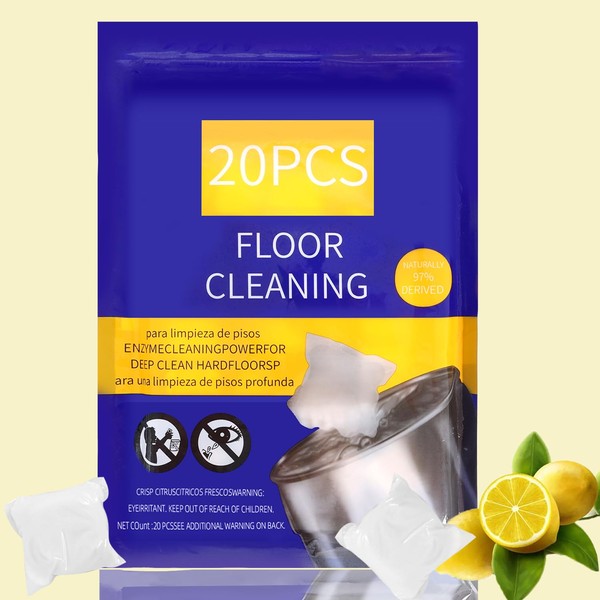 Hard Floor Cleaner Compatible with OCedar PACSS | Fresh Lemon