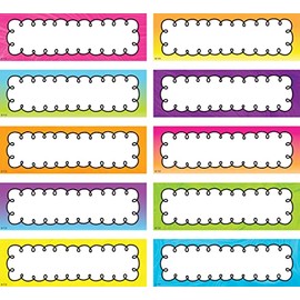 Teacher Created Resources Brights 4Ever Labels Magnetic Accents