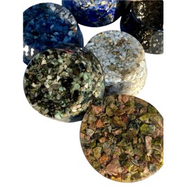 Green Aventurine Crystal Tower Buster Orgone Generator Energy Accumulator PERFECT GIFTING TOOL!!!! Made using Advance Harmonics Orgonite Many Beautiful Ingredients! tbmchm(Aventurine Green smb)