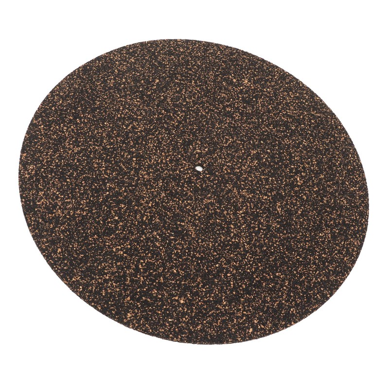 4mm Cork Turntable Mat Slip Resistant Antistatic Shock Proof Durable
