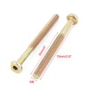 uxcell M6 x 70mm Threaded 1mm Pitch Hex Socket Head