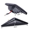 MAX COOL 2PCS Side Indicator Guard LED Flasher Light Suitable