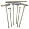 6pc Telescoping Gauge Stainless Steel Depth Bore Hole Cylinder 5/16"