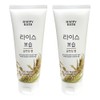 Amorepacific Happy Bath Rice Moisturizing Cleansing Foam 200g 2pcs